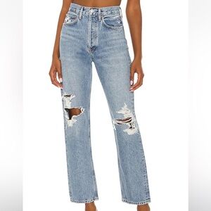 Agolde 90s Mid Rise Loose in Wander